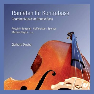 Gioacchino Rossini (1792-1868) - Raritäten für Kontrabass - - (CD / R)