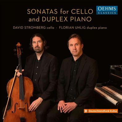 Emanuel Moor (1863-1931): David Stromberg & Florian Uhlig - Sonaten für Cello & ...