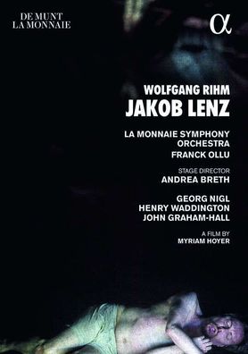 Wolfgang Rihm: Jakob Lenz - Alpha - (DVD Video / Classic)