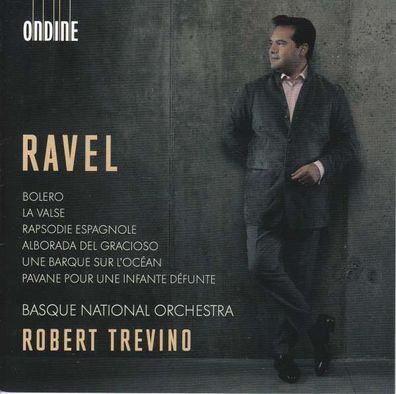 Maurice Ravel (1875-1937): Orchesterwerke - Ondine - (CD / Titel: H-Z)