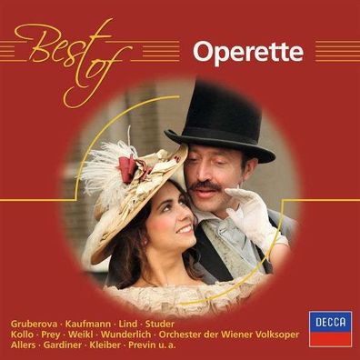 Best of Operette - Decca 002894806483 - (CD / B)