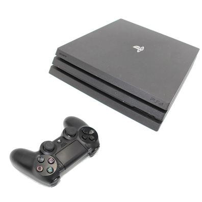 SONY PS4 PlayStation 4 Konsole Pro 1 TB Inkl Contr. CUH-7016 gebraucht