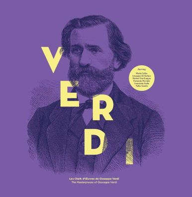Giuseppe Verdi (1813-1901): Giuseppe Verdi - The Masterpieces (180g) - - (LP / G)