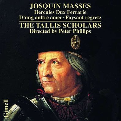 Josquin Desprez (1440-1521) - Missa "Faisant Regretz" - - (CD / Titel: H-Z)