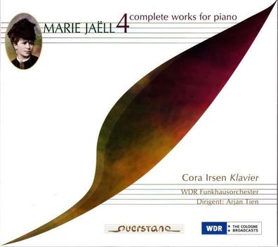 Marie Jaell (1846-1925): Sämtliche Klavierwerke Vol.4 - Querstand 4025796016086 - (C