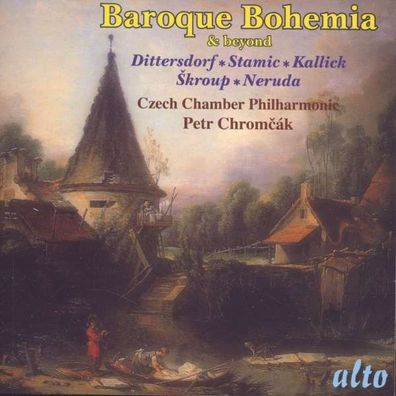 Karl Ditters von Dittersdorf (1739-1799) - Baroque Bohemia & Beyond - - (CD / B)