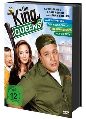 King of Queens - Kompl. Serie 1-9 (DVD) 36Disc, Die komplette Serie - Koch Media 101