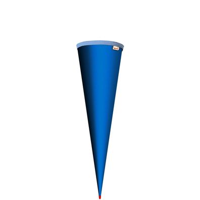 Roth Rohling, pazifikblau, 70 cm, rund, Rot(h)-Spitze, ohne Verschluss
