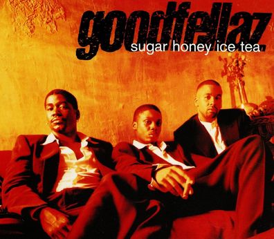 Maxi CD Cover Goodfellaz - Sugar Honey Ice Tea