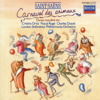 Camille Saint-Saens (1835-1921): Karneval der Tiere - - (CD / K)