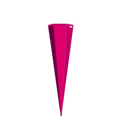 Roth Rohling, pink, 85 cm, eckig, Rot(h)-Spitze, ohne Verschluss