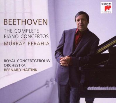 Klavierkonzerte Nr.1-5: Ludwig van Beethoven (1770-1827) - Sony Class 88697102902 -