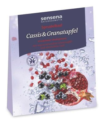 Sensena Sprudelbad 'Cassis & Granatapfel', 2100902 1 St