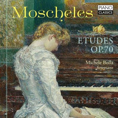 Ignaz Moscheles (1794-1870) - Etüden op.70 Nr.1-24 - - (CD / E)
