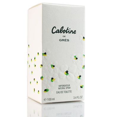 Parfum Grès Cabotine De Grès Eau de Toilette spray 100 ml