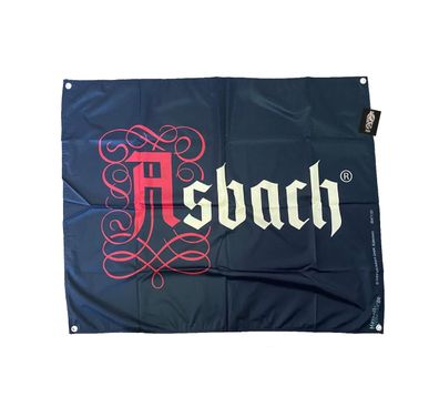 Asbach Banner Fahne Flagge Maße: 95 x 78 cm Material: Polyester inkl. Mixcompan
