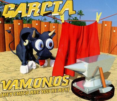 Maxi CD Cover Garcia - Vamonos