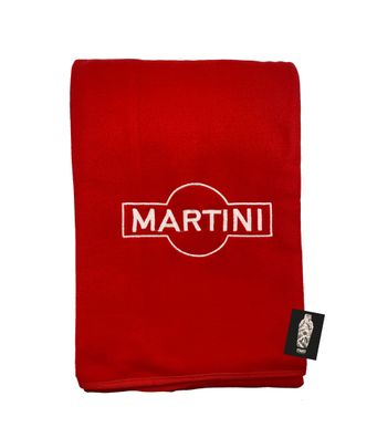 Martini Decke Gastro Fleece Rot Maße 180x140cm Material: 100% Polyester