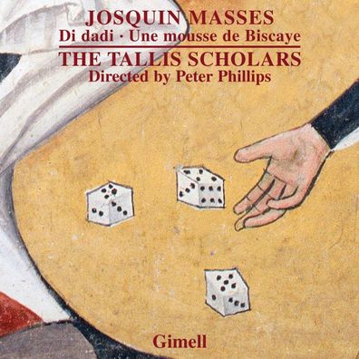 Josquin Desprez (1440-1521): Missa di dadi - - (CD / M)
