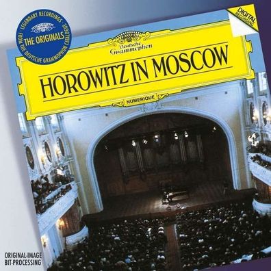 Horowitz in Moscow 1985: Domenico Scarlatti (1685-1757) - Deutsche G 4795880 - (CD /