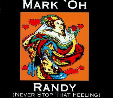 Maxi CD Cover Mark Oh - Randy