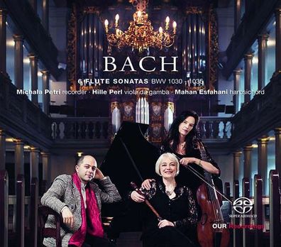 Johann Sebastian Bach (1685-1750) - Flötensonaten BWV 1030-1035 - - (SACD / J)