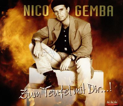 Maxi CD Cover Nico Gemba - Zum Teufel mit Dir!