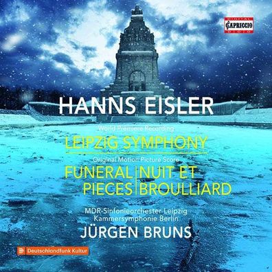 Hanns Eisler (1898-1962): Leipziger Symphonie - - (CD / L)