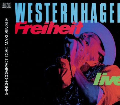 Maxi CD Cover Westernhagen - Freiheit