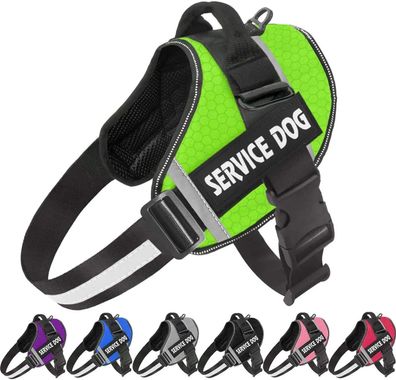 Personalized French Bulldog Harness Adjustable Pet Vest Reflective Breathable