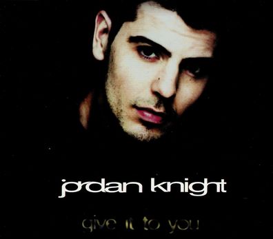 Maxi CD Cover Jordan Knight - Give it to You