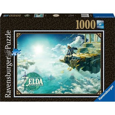 Puzzle Zelda (1000 Teile) - Ravensburger 17531 - (Spielwaren / Puzzle)