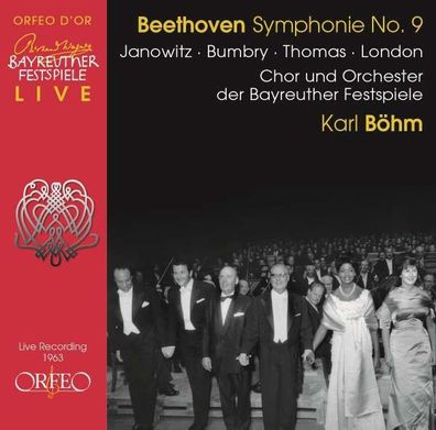 Ludwig van Beethoven (1770-1827): Symphonie Nr.9 - Orfeo - (CD / Titel: H-Z)
