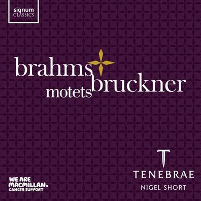Anton Bruckner (1824-1896): Tenebrae - Motetten von Bruckner & Brahms - Signum - (C