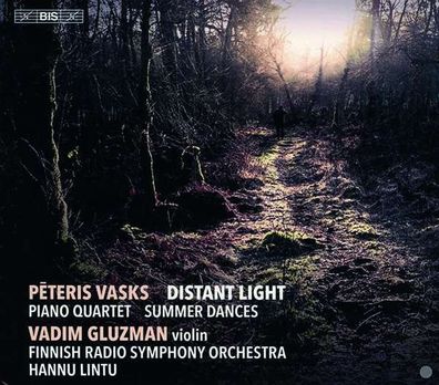 Peteris Vasks: Violinkonzert "Distant Light" - BIS - (Classic / SACD)