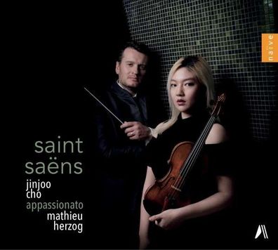 Camille Saint-Saens (1835-1921) - Violinkonzerte Nr.1 & 3 - - (CD / V)