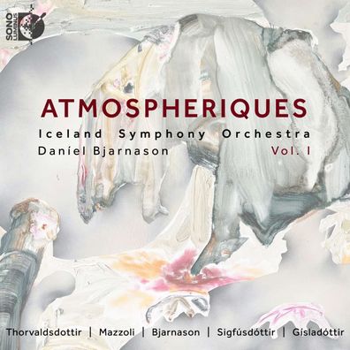 Anna Thorvaldsdottir: Iceland Symphony Orchestra - Atmospheriques - - (DVD / ...