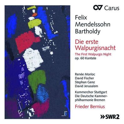 Felix Mendelssohn Bartholdy (1809-1847) - Die erste Walpurgisnacht op.60 - - (CD /