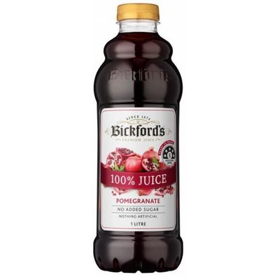 Bickford's 100 % Pomegranate Premium Juice 1 l