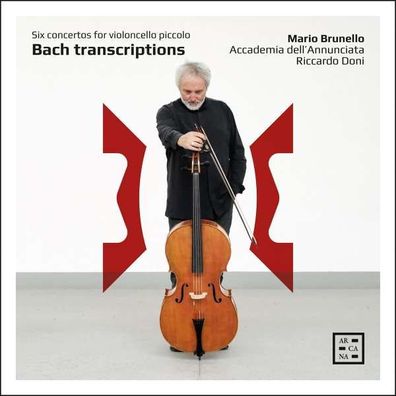 Johann Sebastian Bach (1685-1750) - 6 Konzerte für Cello piccolo, Streicher, Bc - -
