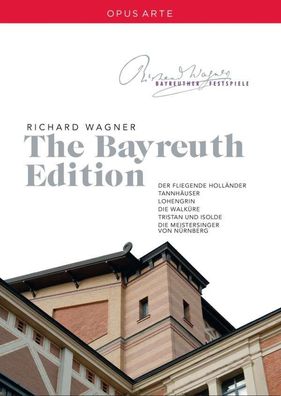 Richard Wagner (1813-1883): Richard Wagner - The Bayreuth Edition - Opus Arte - ...