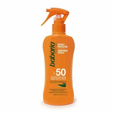 Babaria Sunscreen Lotion With Aloe Vera Spf50 200ml