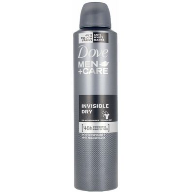 Dove Men Invisible Dry Deodorant Spray 250ml