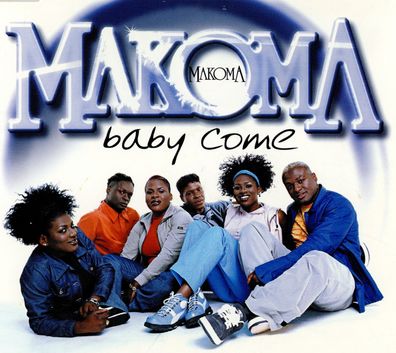 Maxi CD Cover Makoma - Baby come