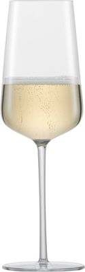Zwiesel GLAS machinemade Champagner Vervino 77 MIT Moussierpunkt (KT2) 122169