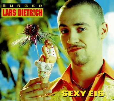 Maxi CD Cover Bürger Lars Dietrich - Sexy Eyes