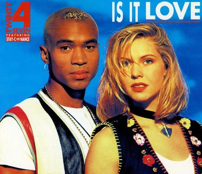 Maxi CD Cover Twenty 4 Seven - Is it Love