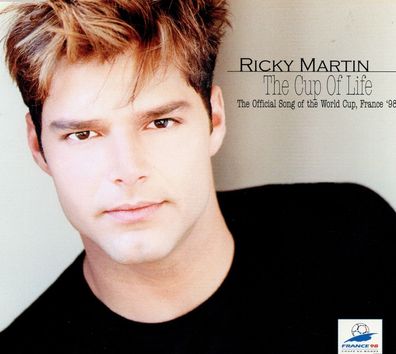 Maxi CD Cover Ricky Martin - The Cup of Life