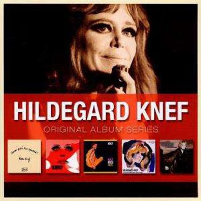 Hildegard Knef: Original Album Series - Wmg 505249855702 - (CD / Titel: H-P)