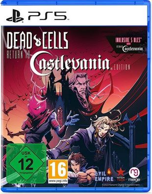 Dead Cells: Return to Castlevania PS-5 - NBG - (Nintendo Switch / Action)